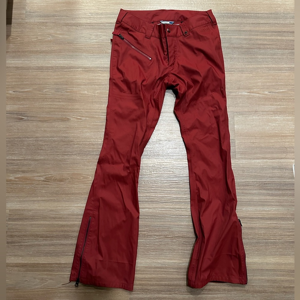 Burton Red Women's Pants